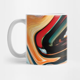 Abstract marble painting Art Mug